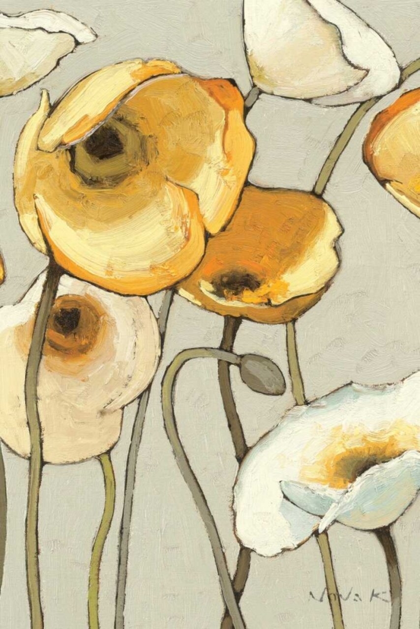 Jaune Gris II Crop Poster Print by Shirley Novak - Item # VARPDX14105